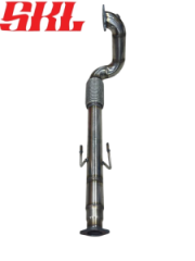 153000109AA 153000136AA приемная труба / даунпайп Chery Tiggo 8 Pro 390Т 1.6GDI