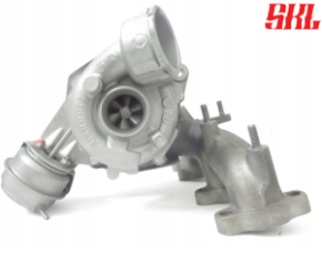 03G253016H Турбокомпрессор AUDI A3 II (2005-08); SEAT Altea (2005->), Leon II (2005-12),