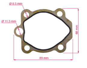 P03115 Прокладка насоса ГУР Infiniti Fx, Mitsubishi Eclipse, Mitsubishi Galant, Nissan Murano