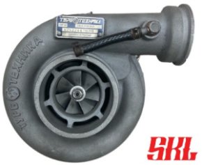 TKP80 Турбокомпрессор ЯМЗ-53603, 53623, 53653, 53613, 53633, 53663