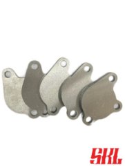 ZEGR-85X63X3 Заглушка клапана EGR SKL универсальная 85 x 63мм, 3 отверстия Ø 9мм