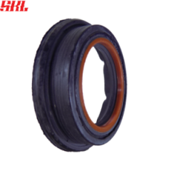 HA0602 сальник рулевой рейки силовой (боковой) 30,00/42,50/49,00*3,40/10,90 тип 6V2