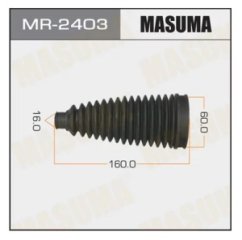 MR2403 Пыльник рулевой рейки MASUMA