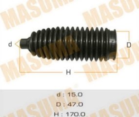 MR2401 Пыльник рулевой рейки MASUMA