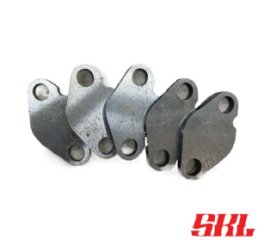 ZEGR-65X38X2 Заглушка клапана EGR SKL универсальная, 65 x 38мм, 2 отверстия Ø10мм